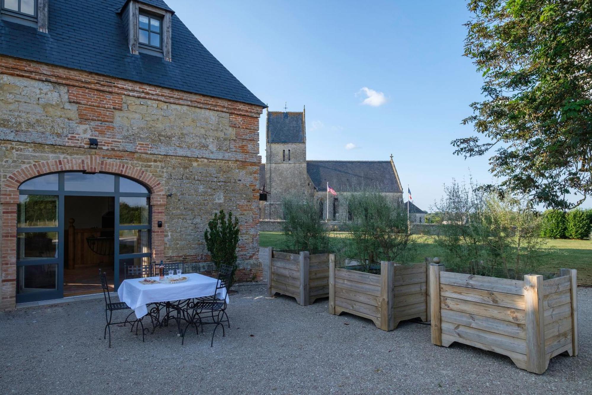 Le Domaine De Ravenoville - Pierres D'Histoire Экстерьер фото