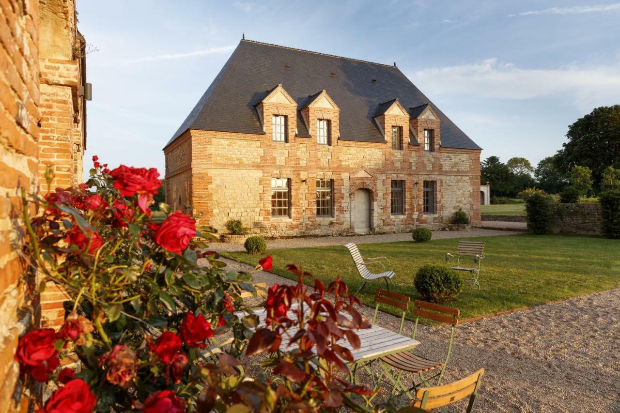 Le Domaine De Ravenoville - Pierres D'Histoire Экстерьер фото